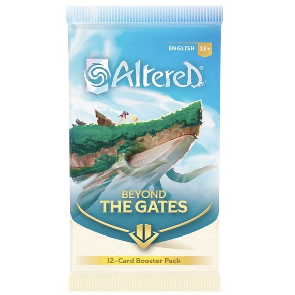 Altar'd State Other - ALTERED TCG Beyond The Gates Booster Pack- NEW SEALED